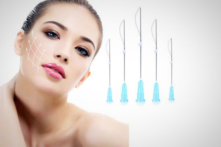 Mint Mono Threads Accent on Skin