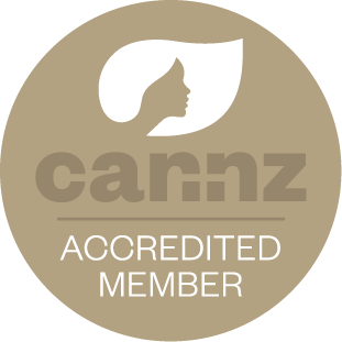 cannz accredited badge member - NZ