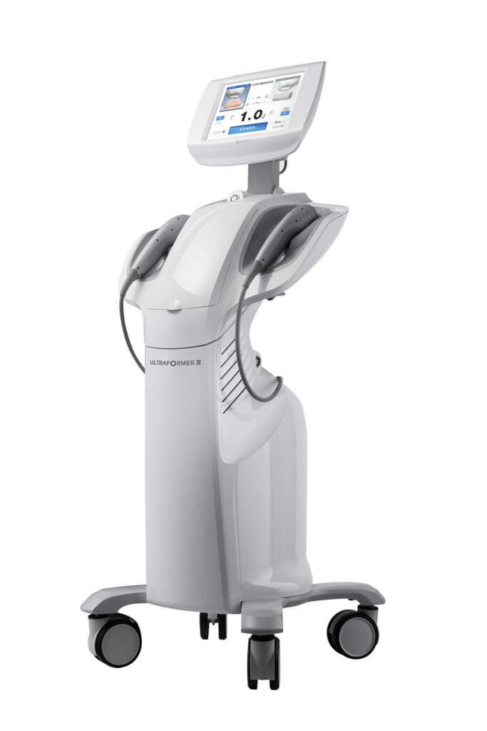 Ultraformer HIFU machine for skin tightening
